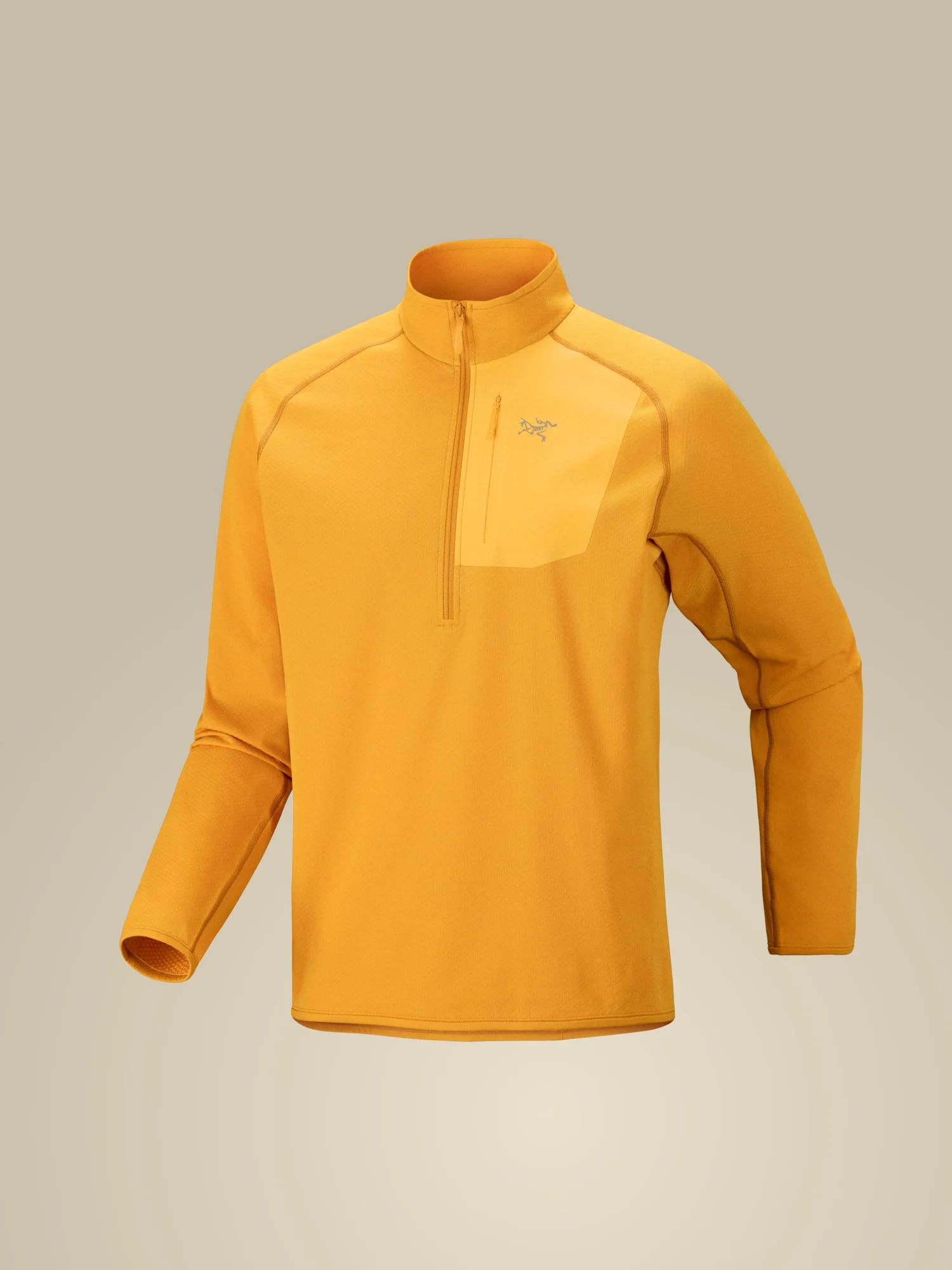 Delta 1/2 Zip Neck - 1