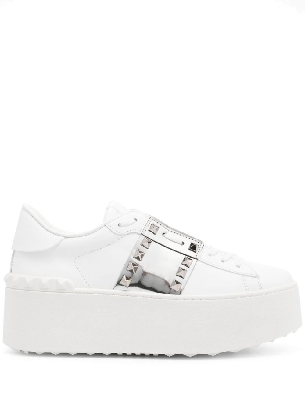 Rockstud Untitled 57mm flatform sneakers - 1