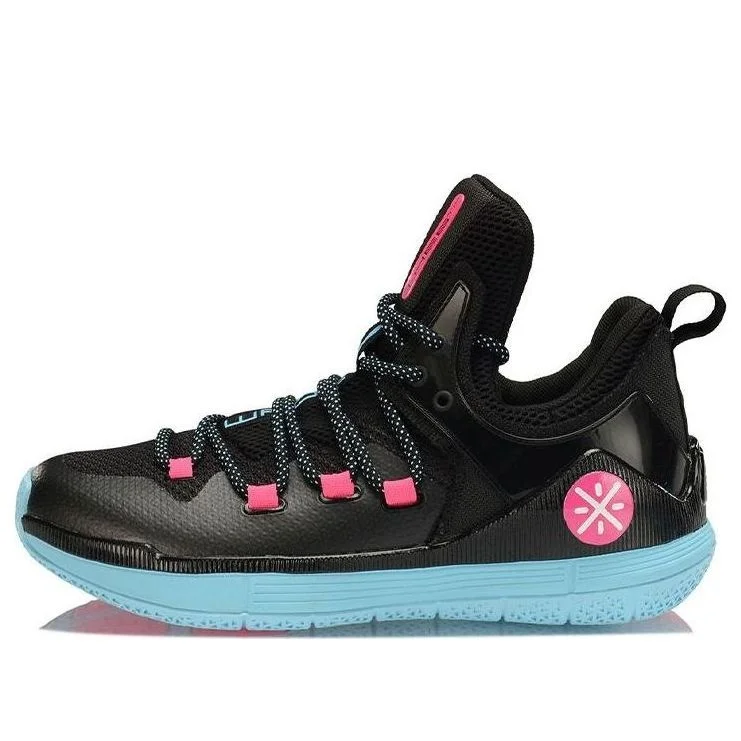 Li-Ning Wade The Sixth Man 'Black Blue Pink' ABAP017-5 - 1