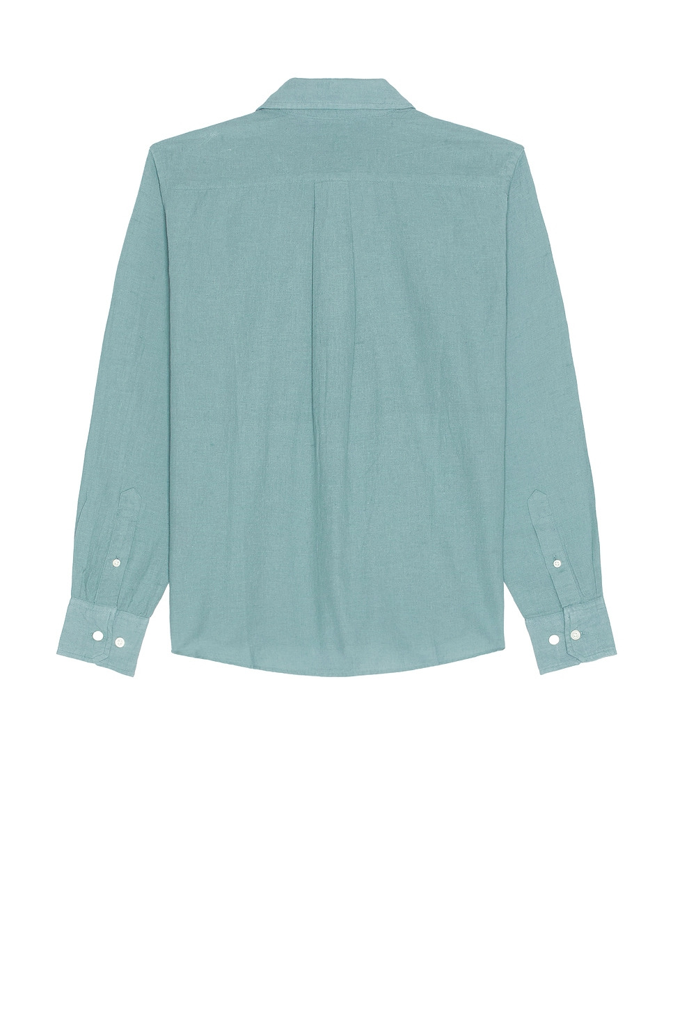 Algot Relaxed Cotton Linen Shirt - 3