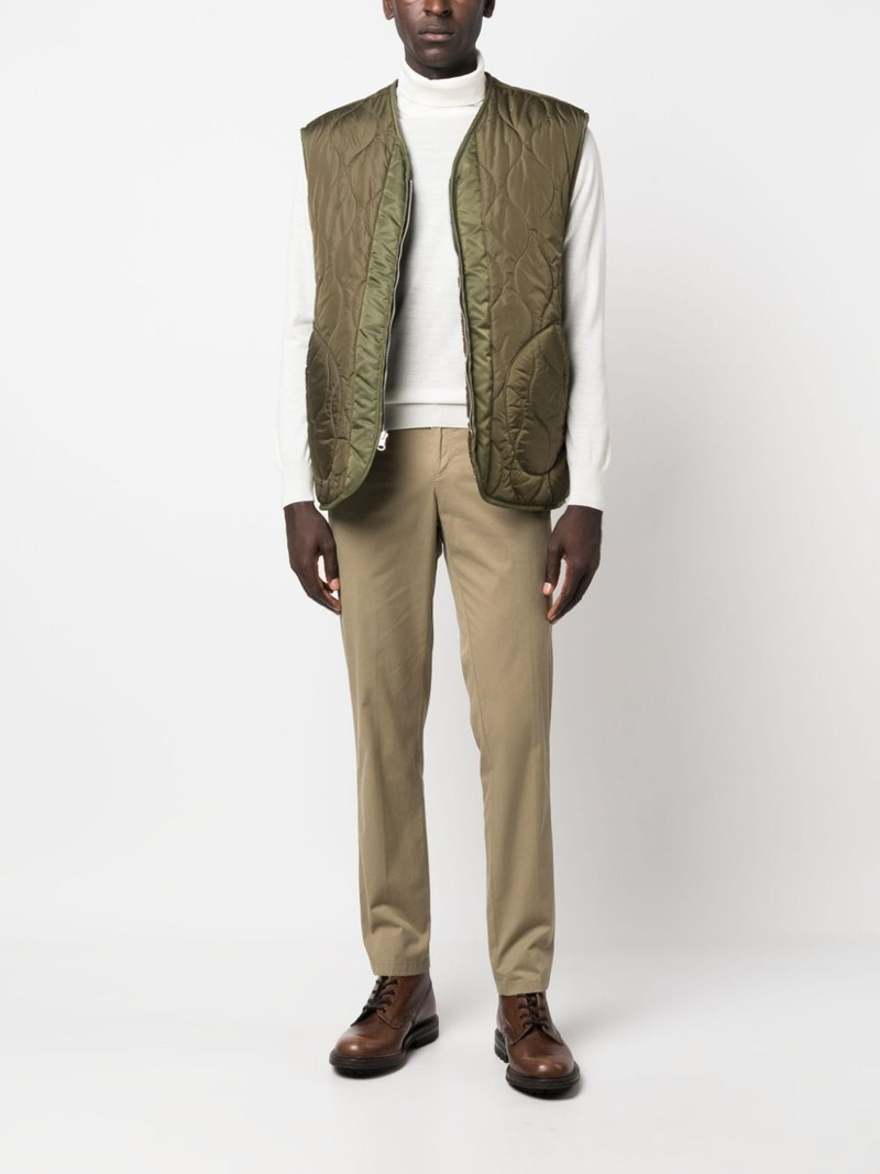 LARDINI roll-neck wool jumper outlook
