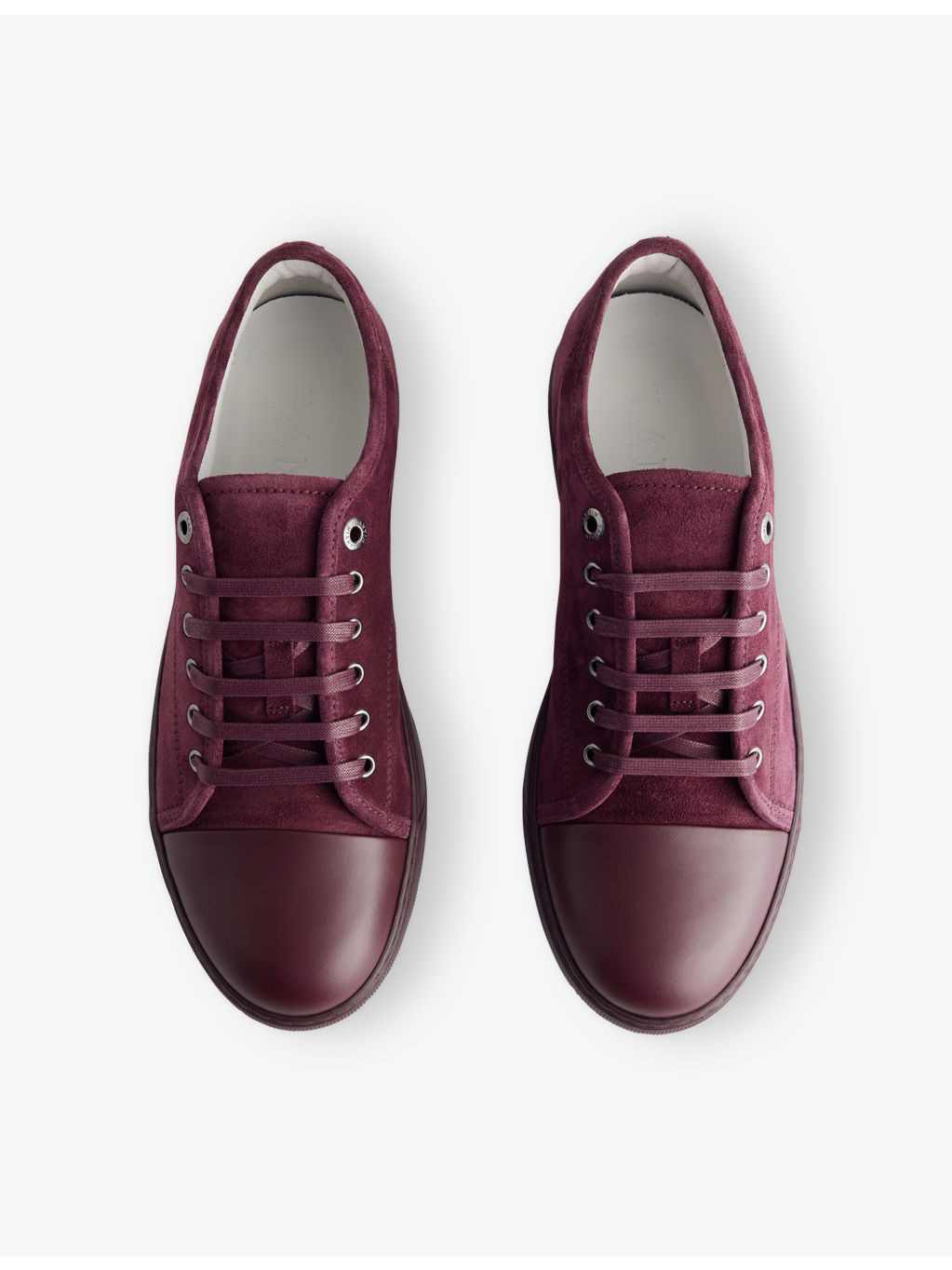 DBB1 Tonal Leather Trainers - 2