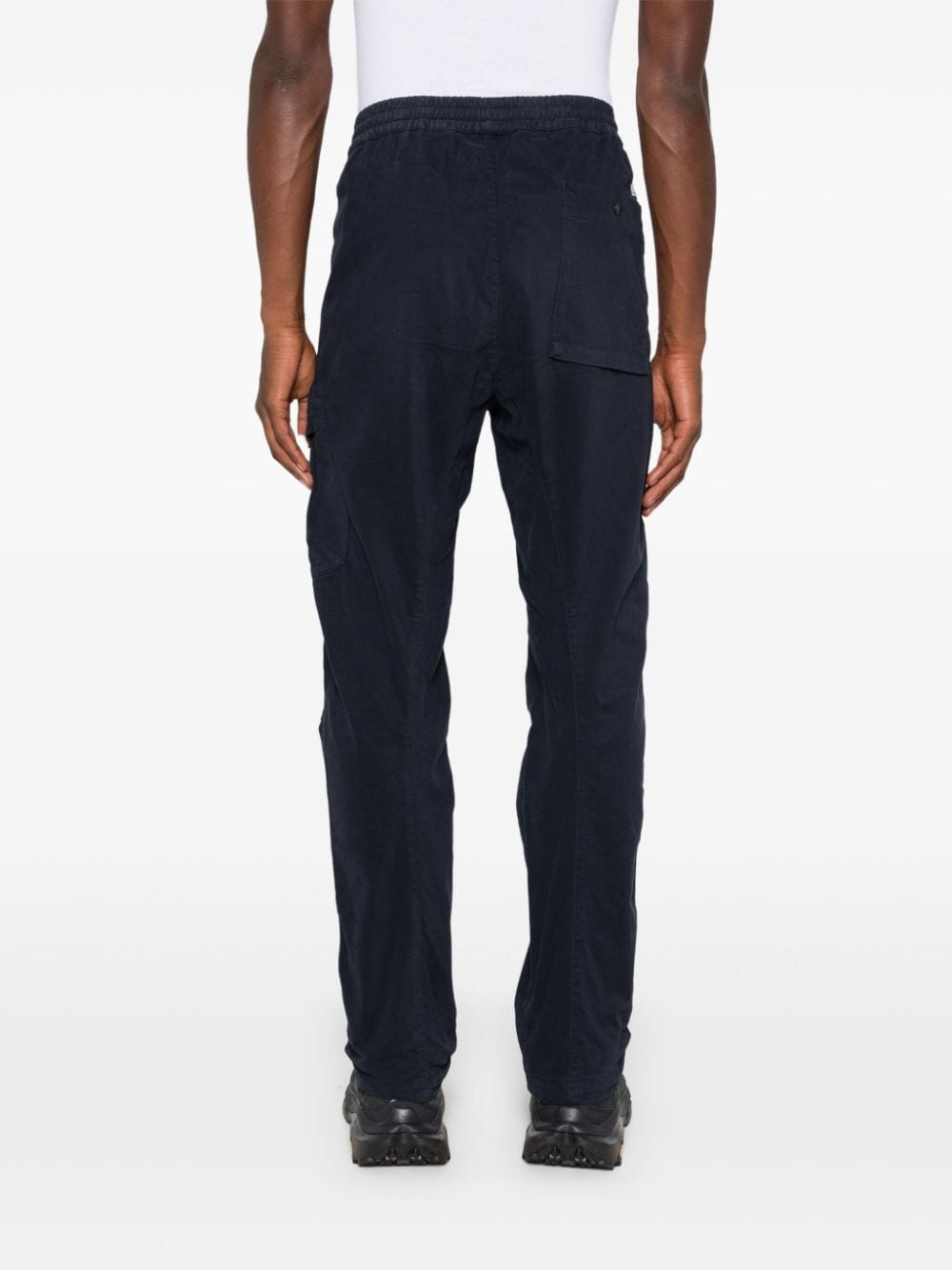 Sateen cargo pants - 4