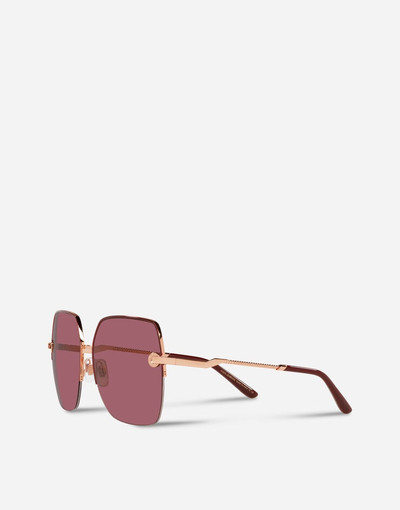 Dolce & Gabbana DG Amore sunglasses outlook