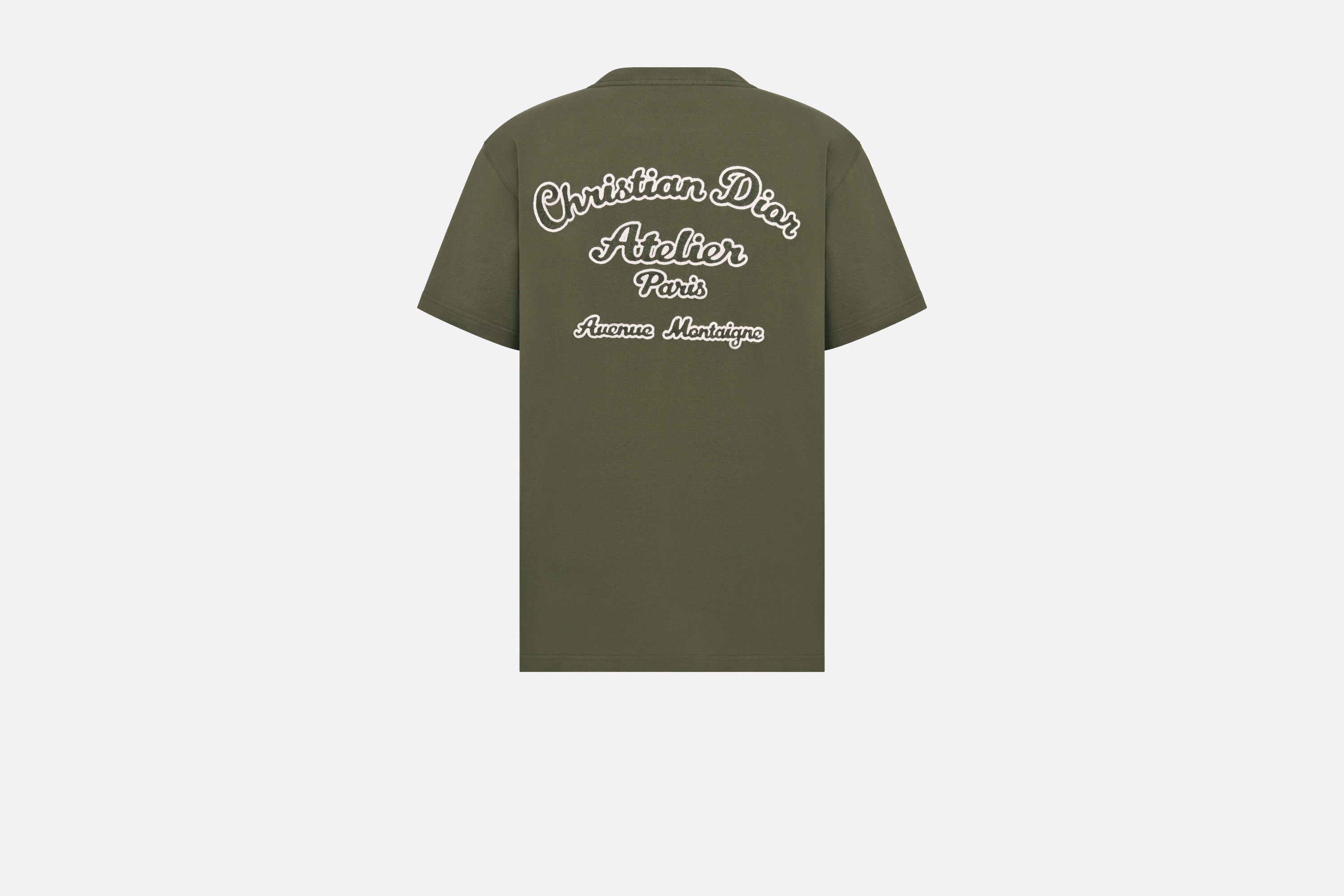 Relaxed-Fit Christian Dior Atelier T-Shirt - 2