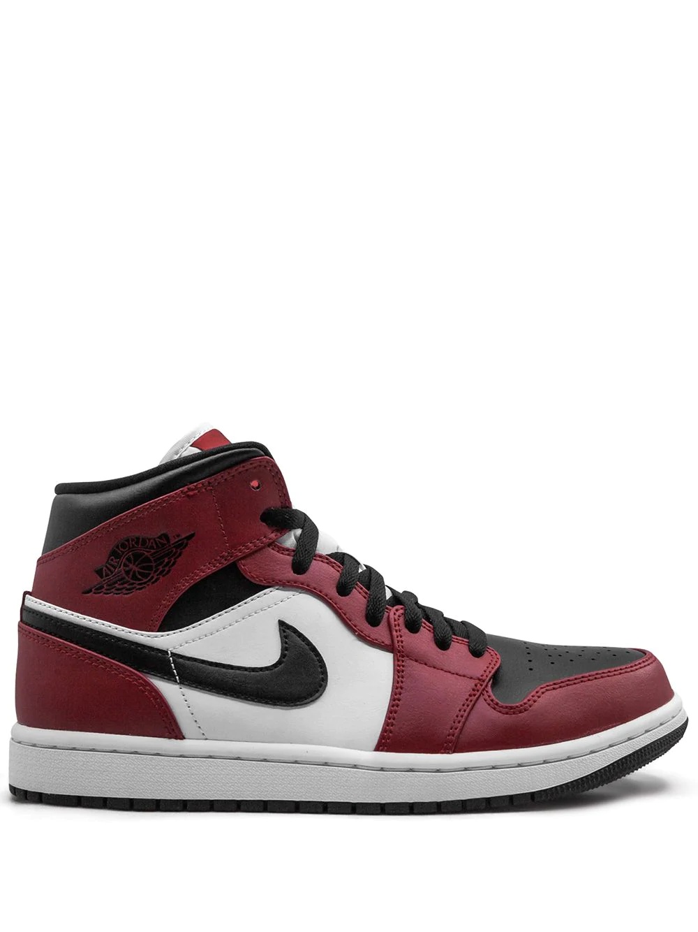 Air Jordan 1 Mid Chicago black toe - 1