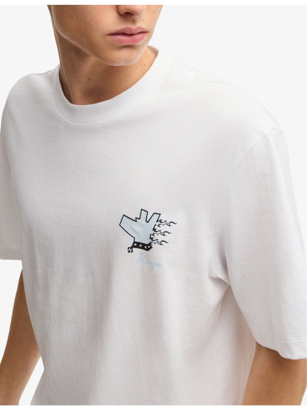 Graphic-Print Cotton-Jersey T-Shirt - 5
