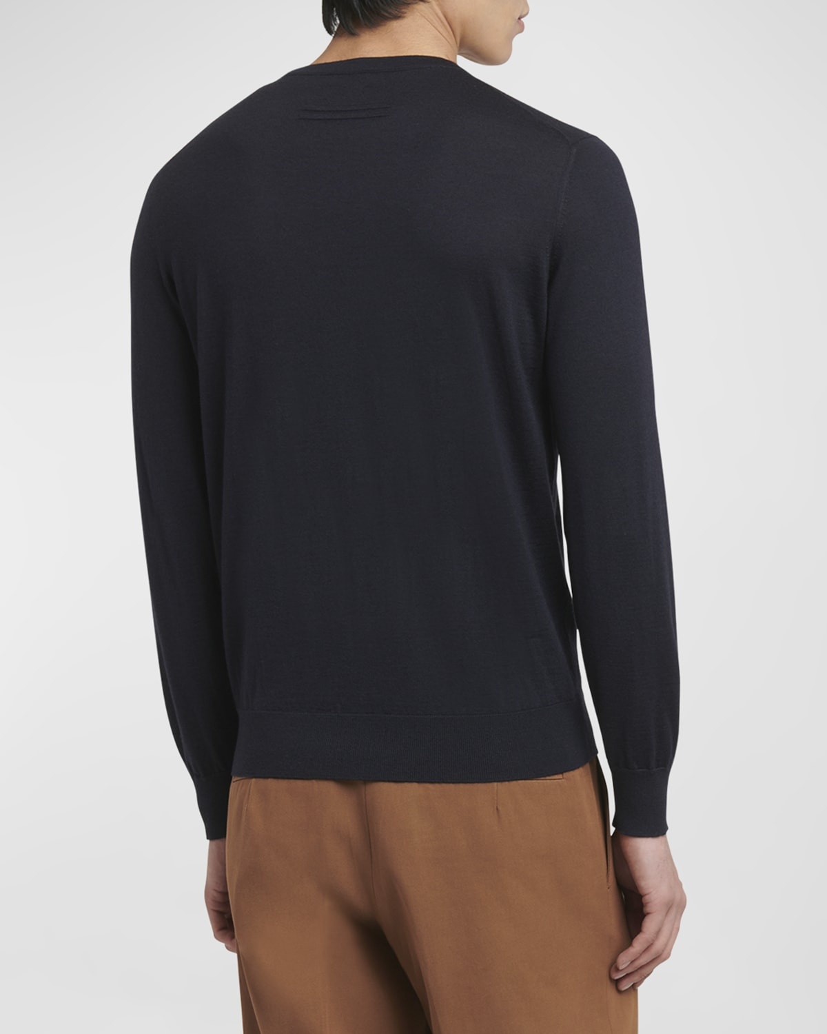 Men's Cashmere Crewneck Sweater - 3
