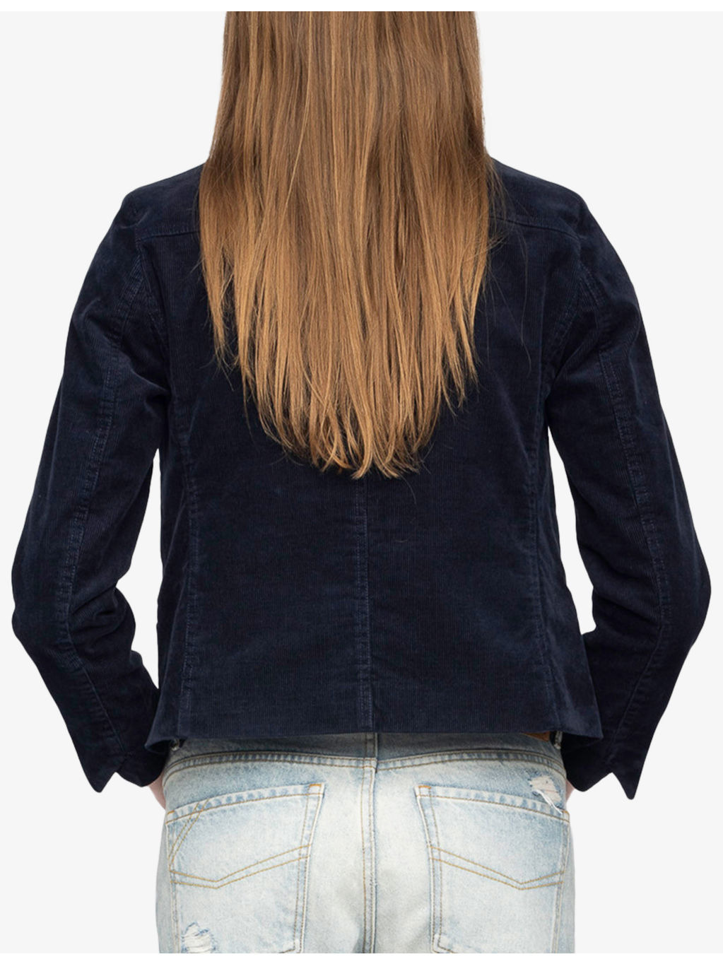 Liam Flap-Pocket Stretch-Cotton Corduroy Jacket - 5