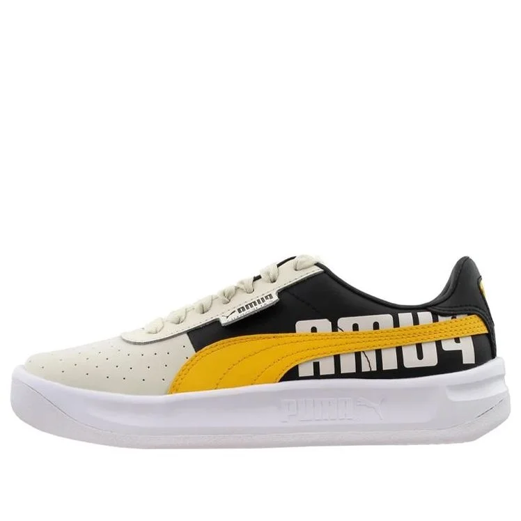(WMNS) PUMA California 'Gray Black Yellow' 370315-02 - 1