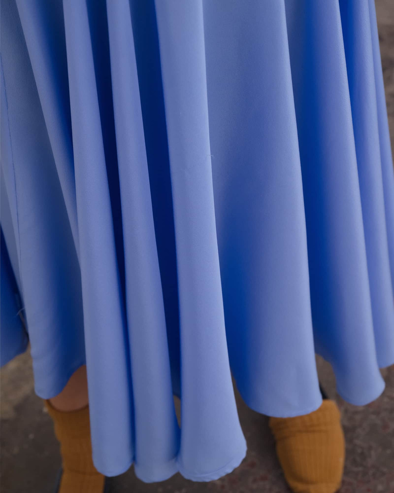 Rene Skirt - Silk Crepe 5