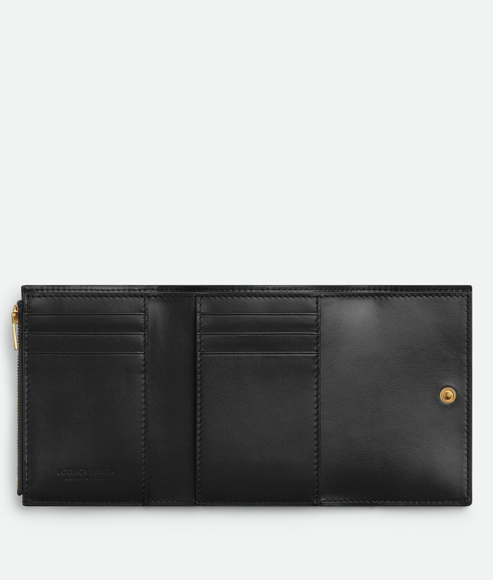 Cassette Tri-Fold Zip Wallet - 2
