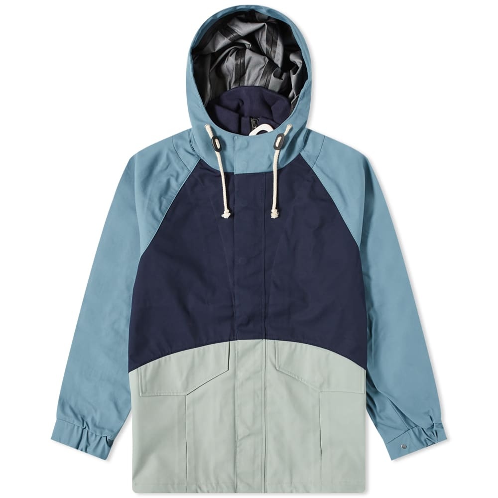 JW Anderson Colourblock Puller Parka - 1