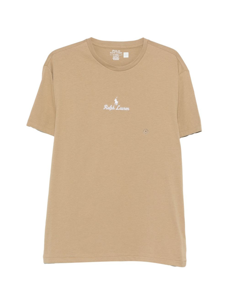 embroidered-logo T-shirt 1