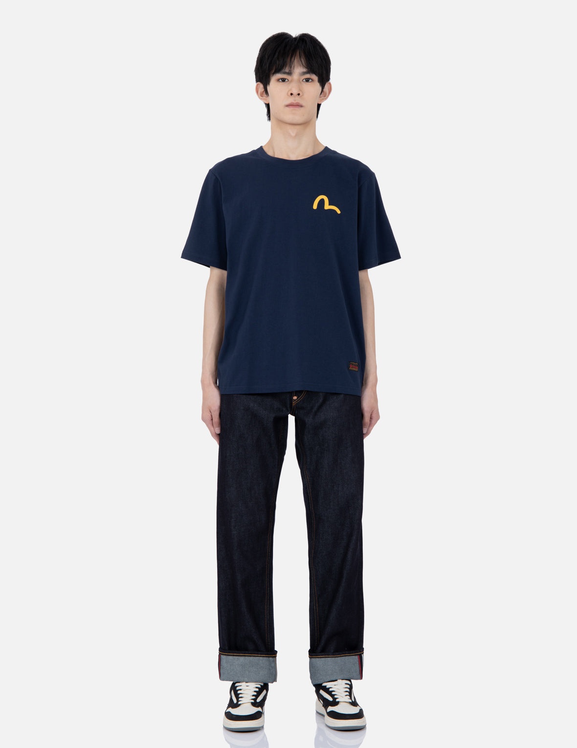Daicock Print Baggy-Fit Jeans #2000 - 6