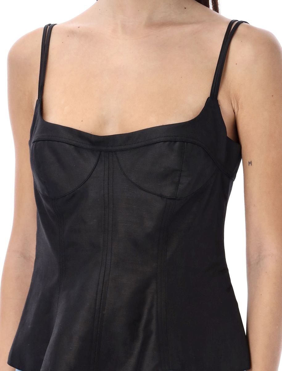 STELLA MCCARTNEY PEPLUM TOP - 3