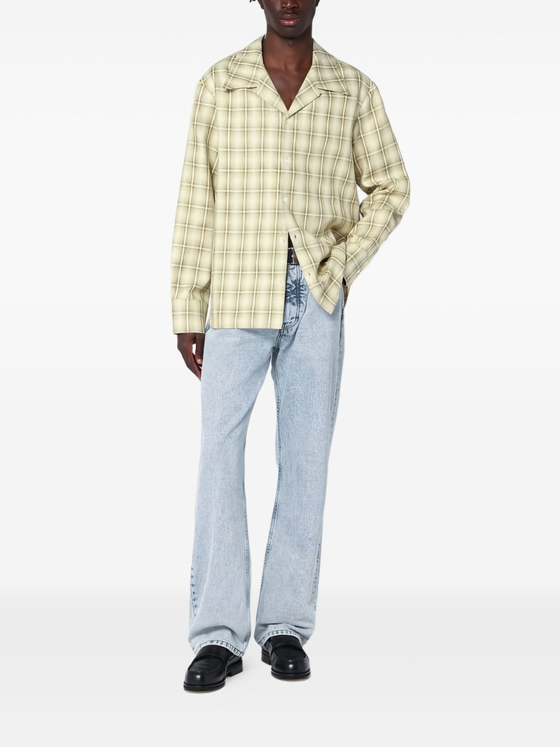 Séfr long-sleeve checked shirt outlook