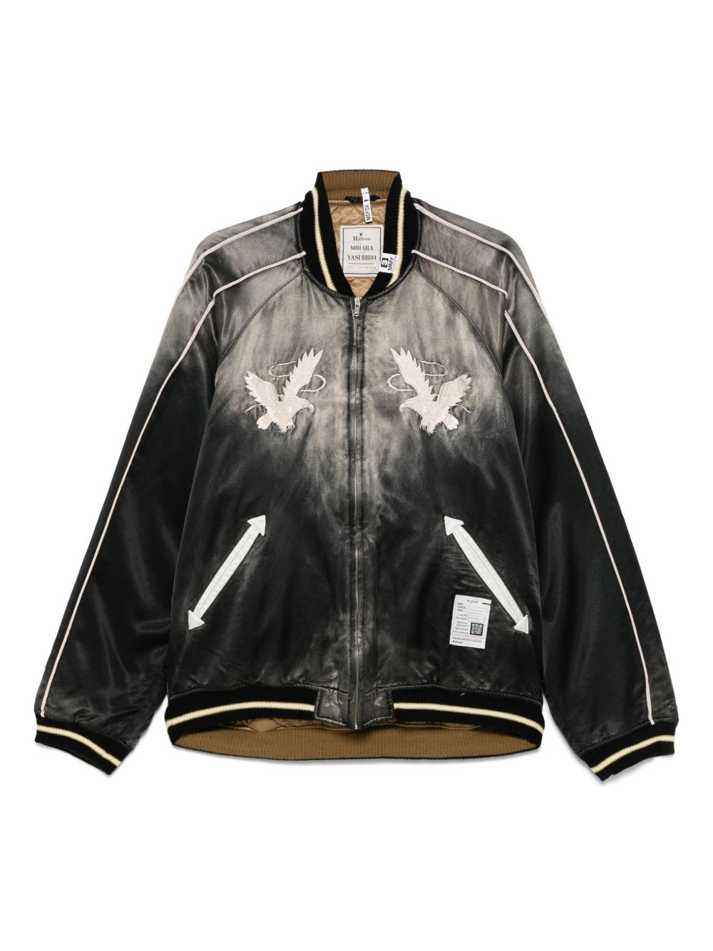 Maison Mihara Yasuhiro Men Bomber Souvenir - 7