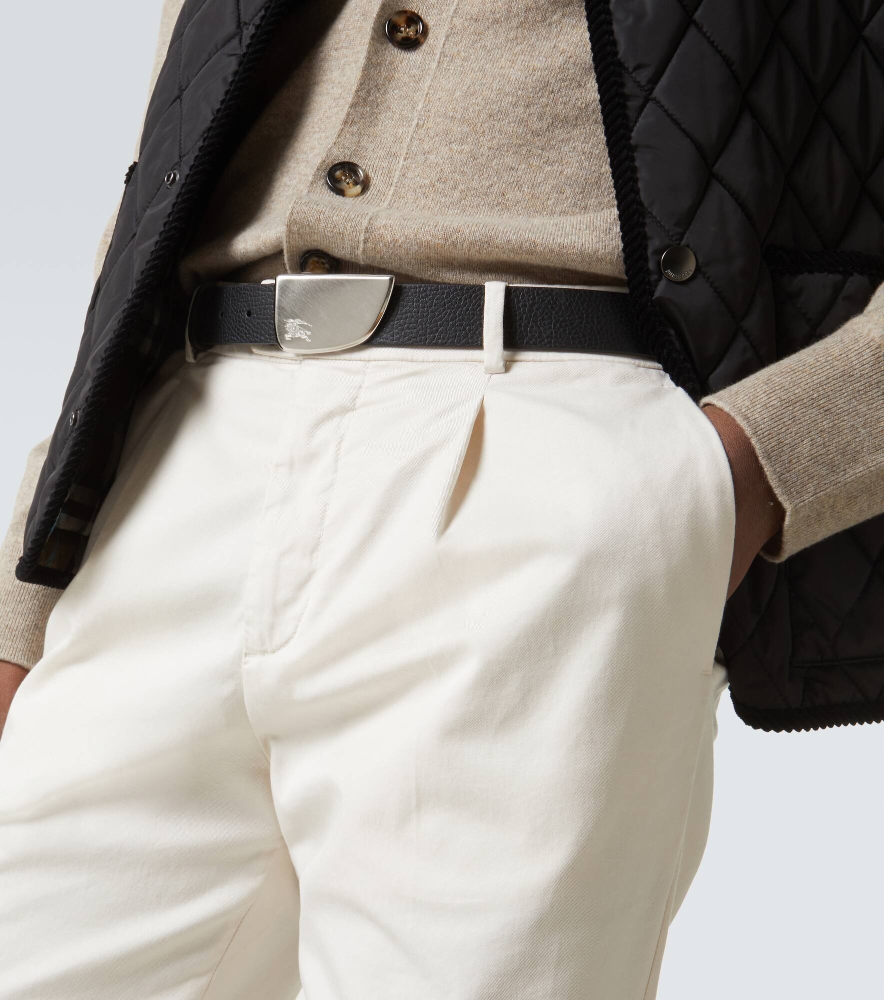 Shield EKD leather belt - 3