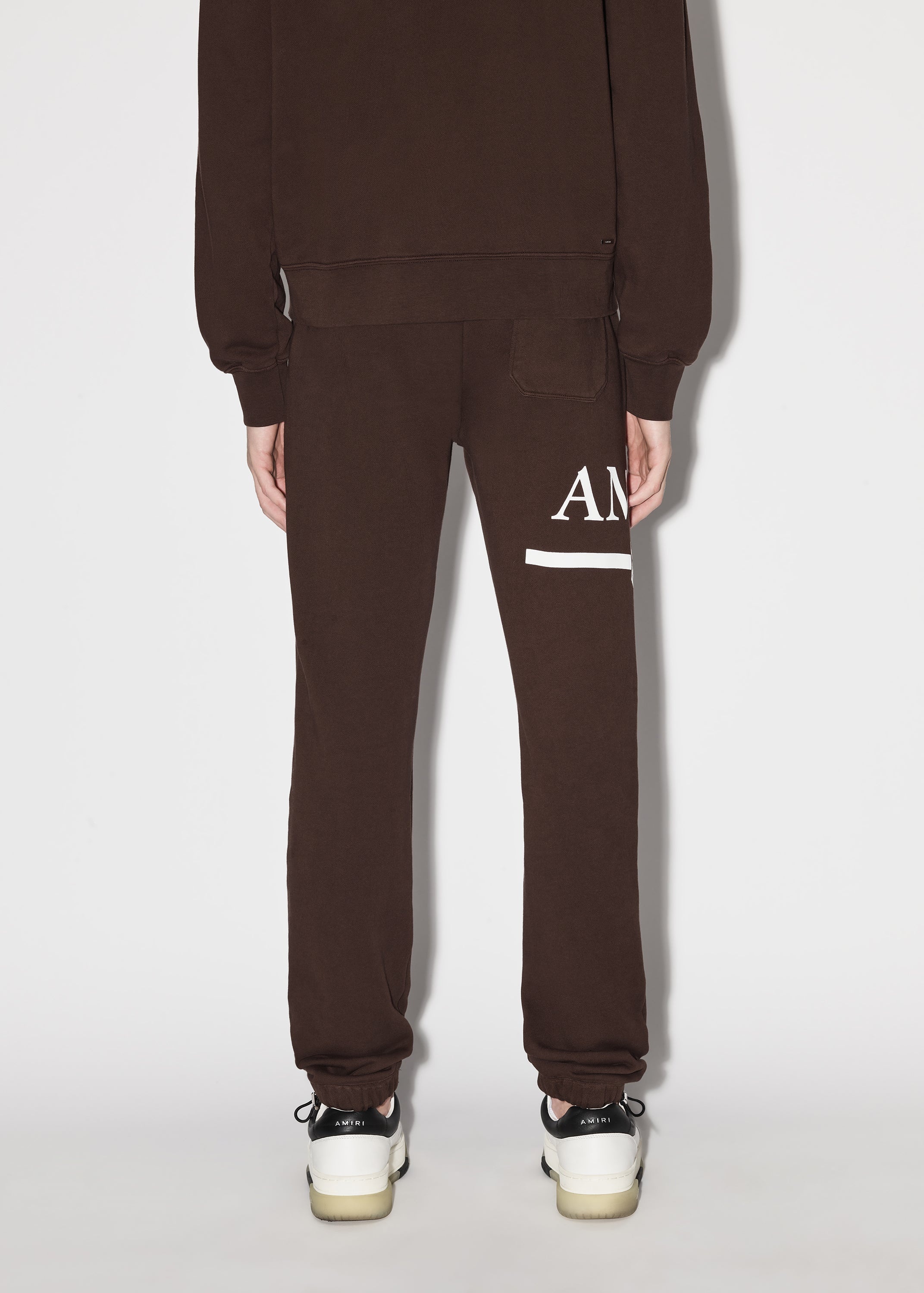 AMIRI M.A. BAR SWEATPANTS - 4