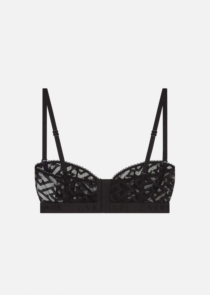 La Greca Tulle Bralette 3