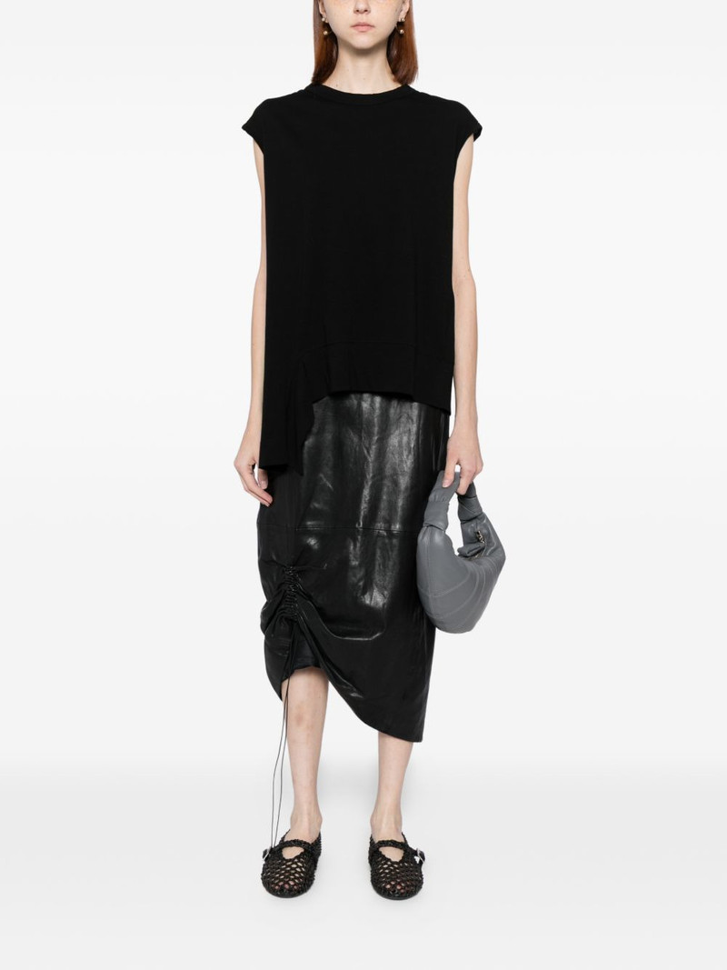 Yohji Yamamoto cotton vest outlook