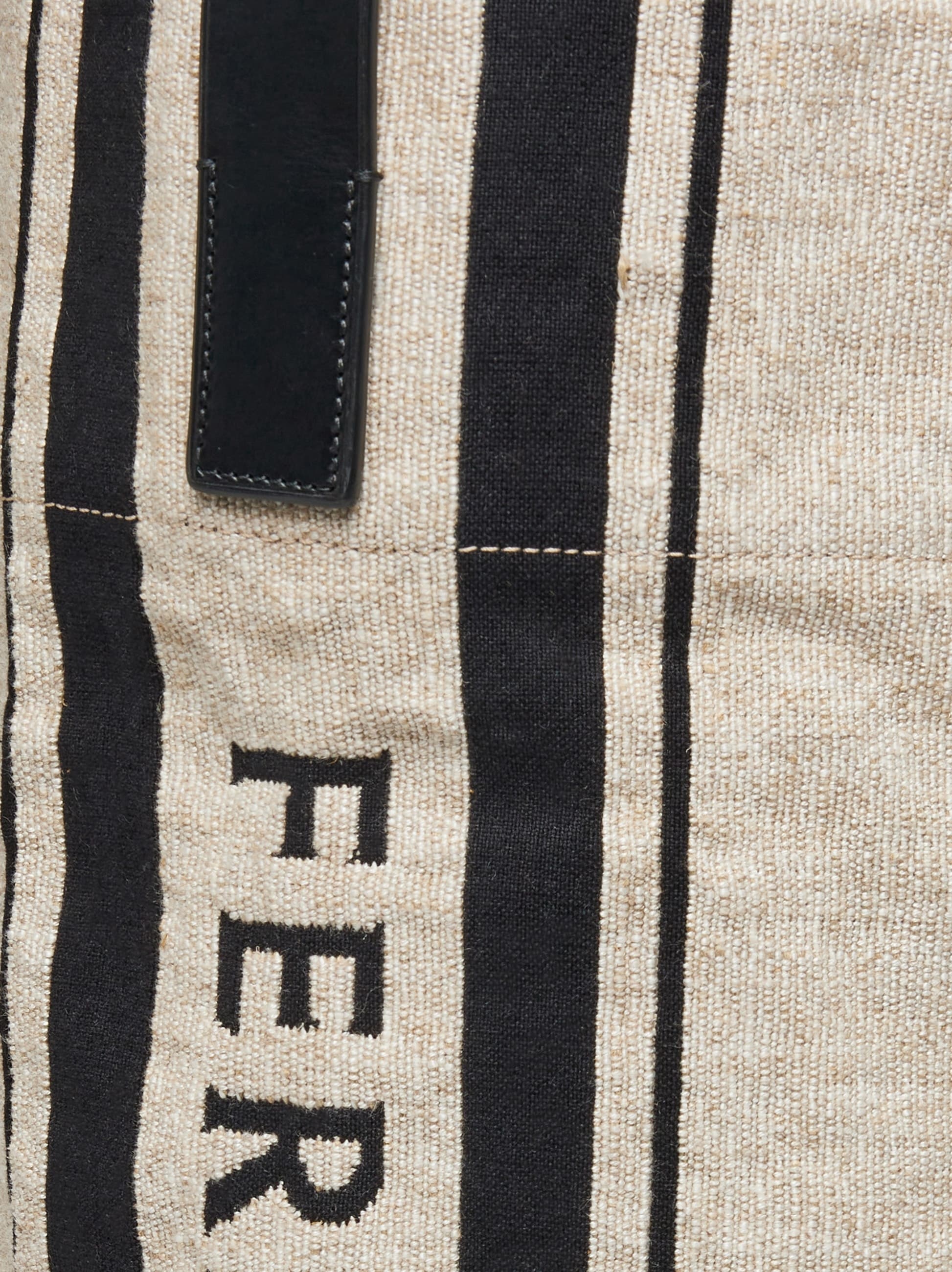 Jacquard fabric tote bag - 5