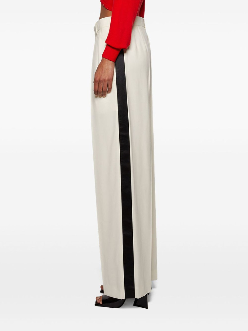 low-rise tuxedo trousers 4