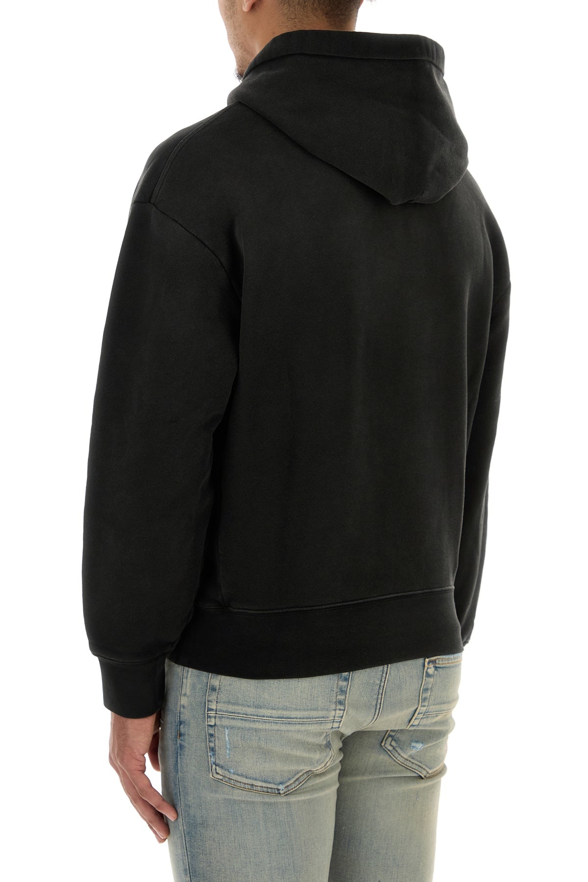 Slate cotton sweatshirt - 4