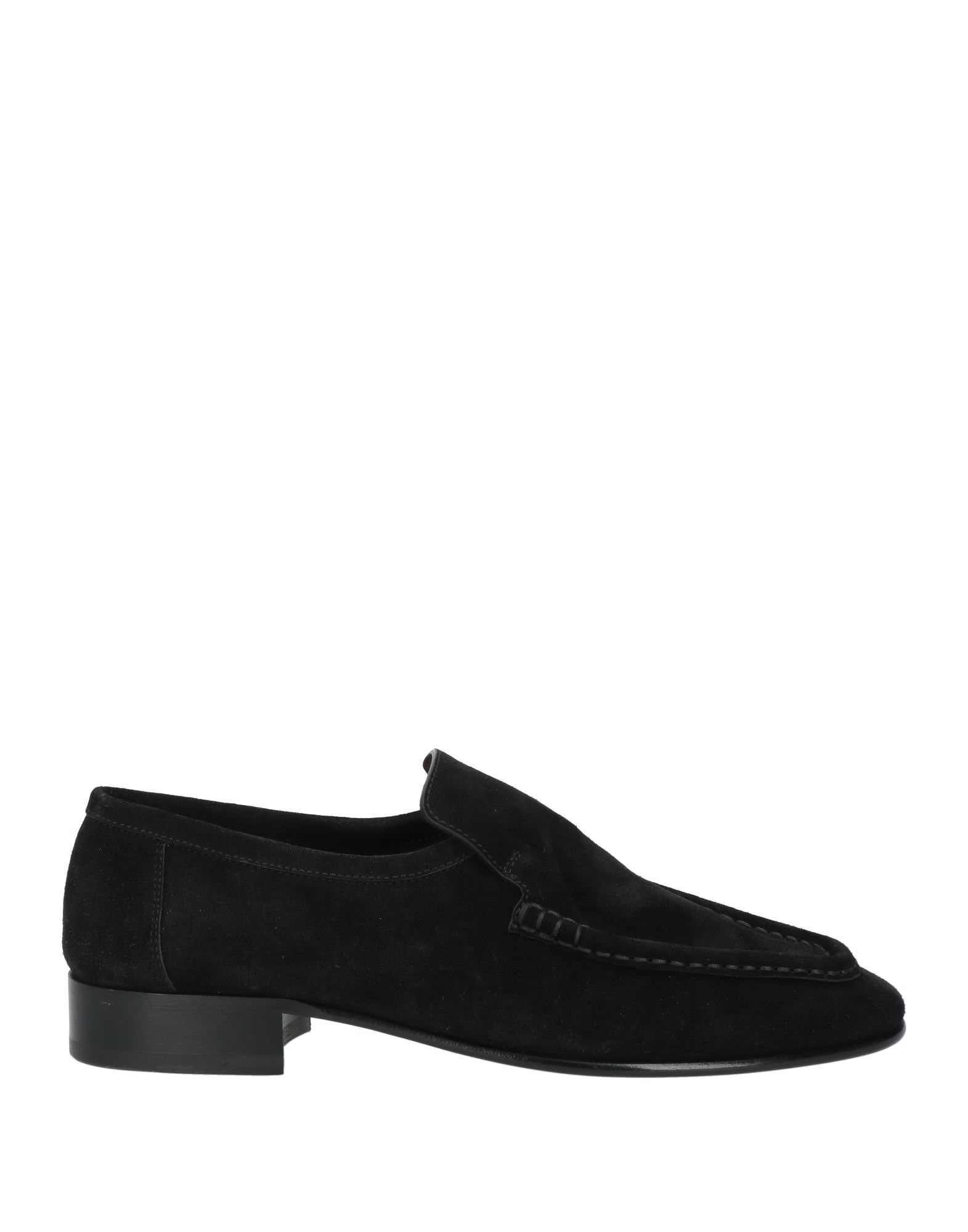 Black Women's Loafers - 1