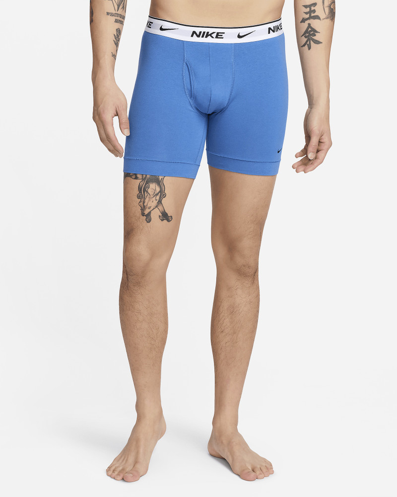 Nike Nike Dri-FIT Essential Cotton Stretch Men's Boxer Briefs (3-Pack) outlook