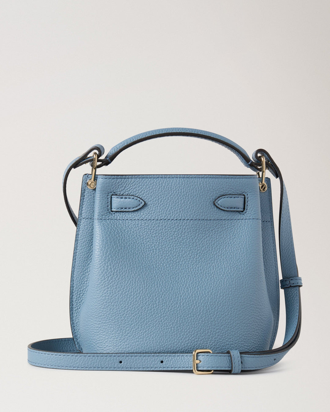 Mini Islington Bucket Brighton Blue Small Classic Grain - 3