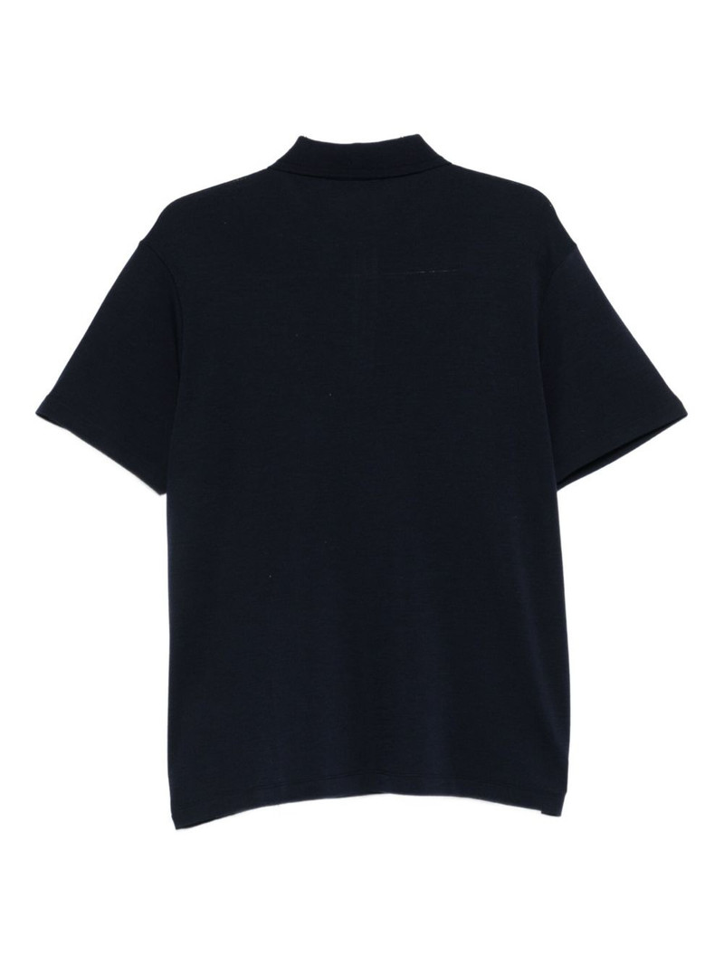 Paul & Shark zip-neck polo shirt outlook