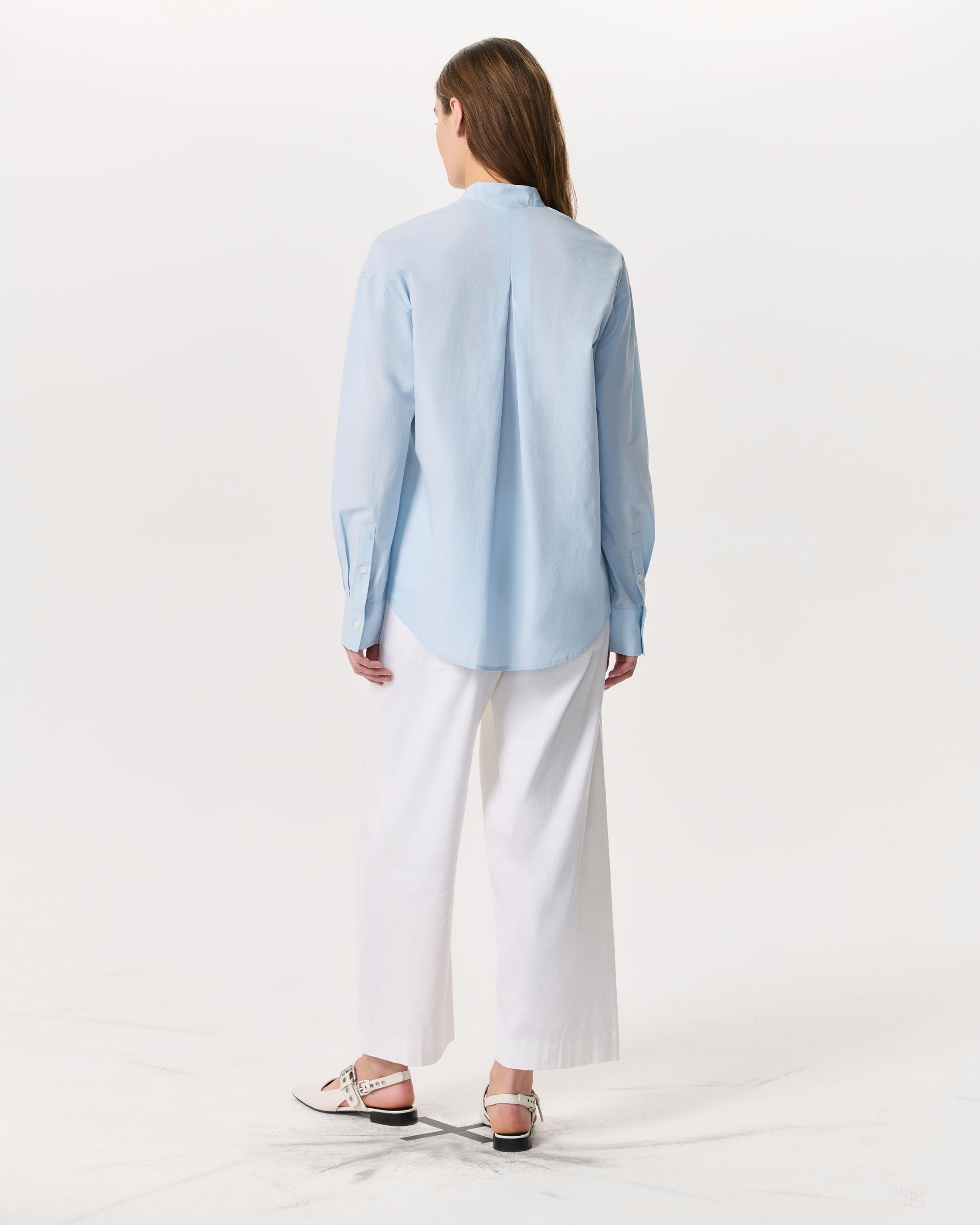 Ainsley Lace-Trim Poplin Shirt - 5