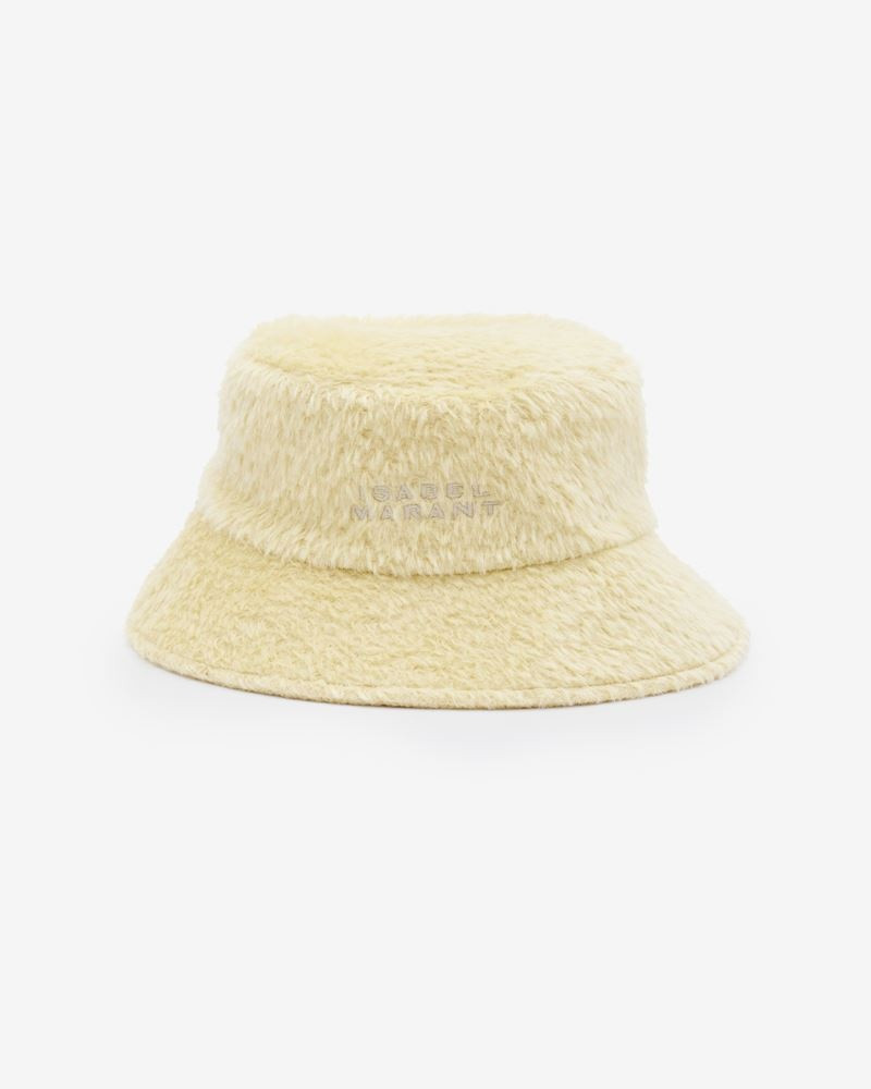 Denji logo-embroidered bucket hat - 1