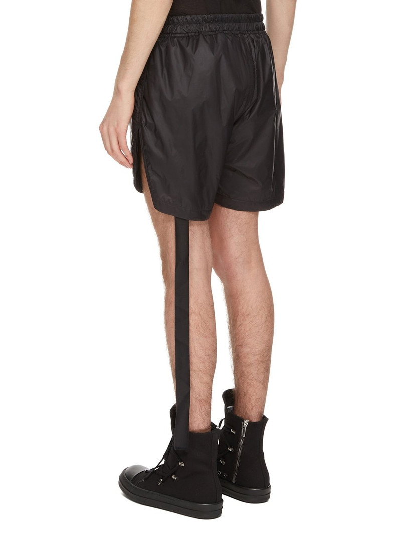 drawstring-waist mini shorts 3