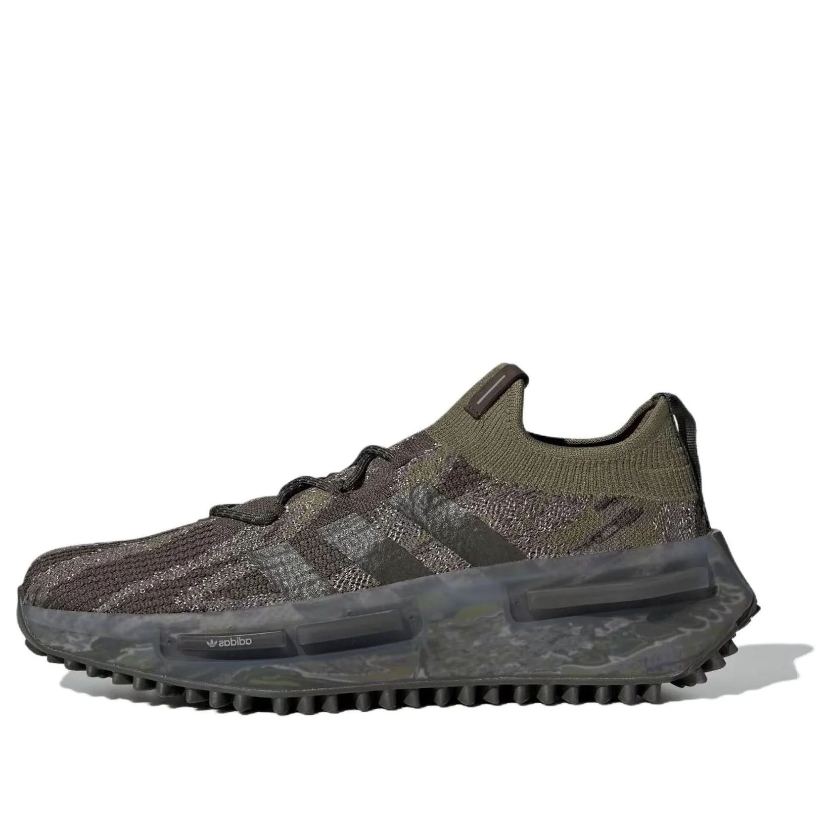adidas NMD S1 Shadow Olive Silver Pebble - 1