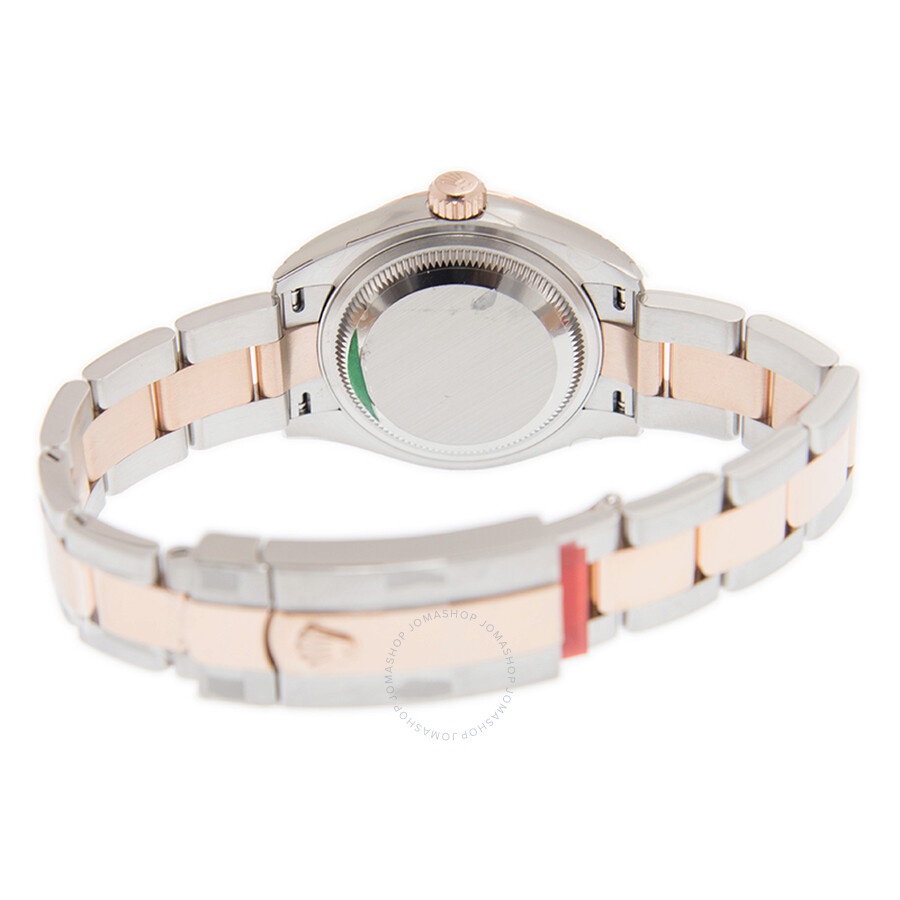 Rolex Lady Datejust Mother of Pearl Diamond Oyster Watch 279161MDO - 4