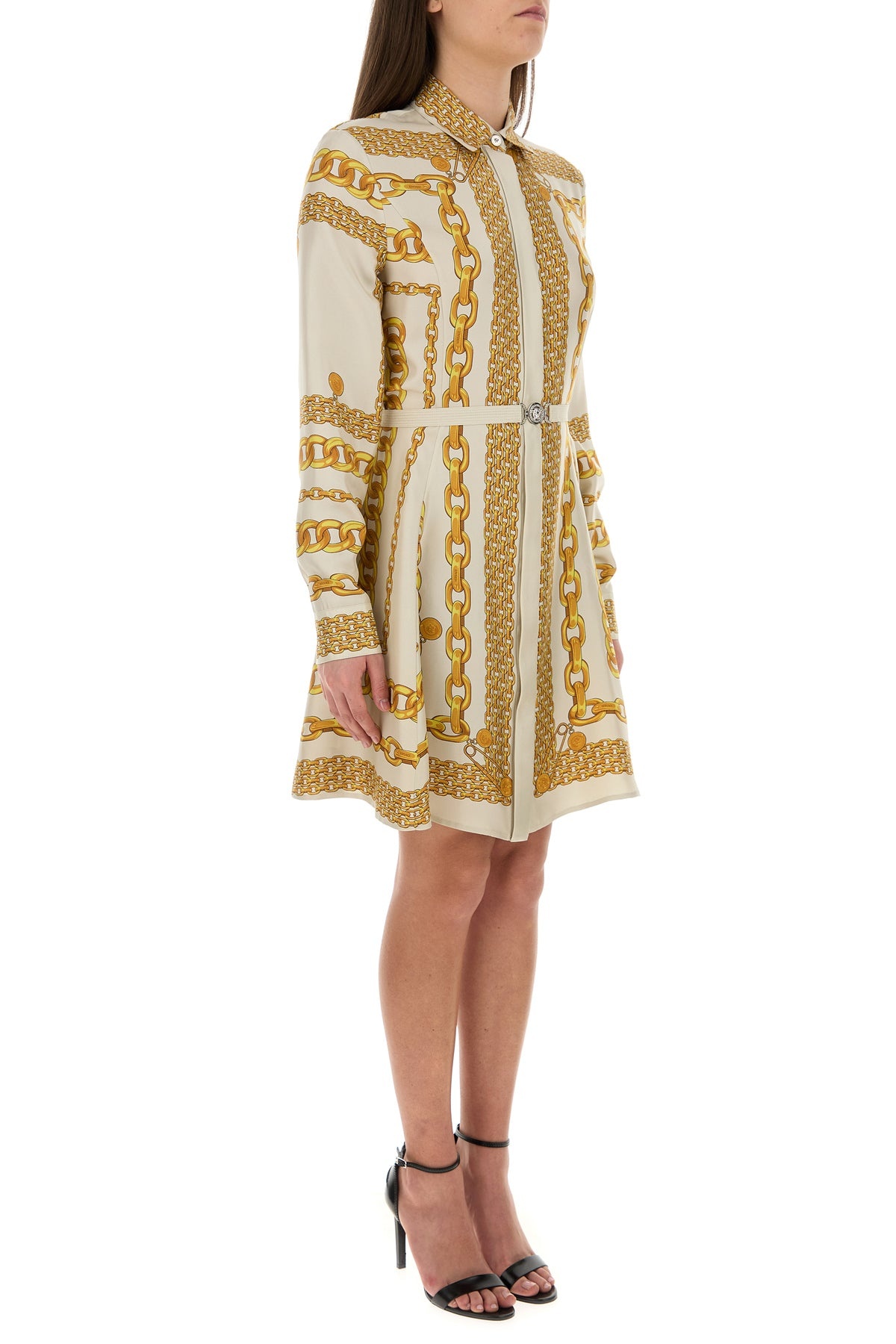 ワンピース VERSACE Printed Silk Dress VERSACE Printed silk dress | gebnegozionline | REVERSIBLE