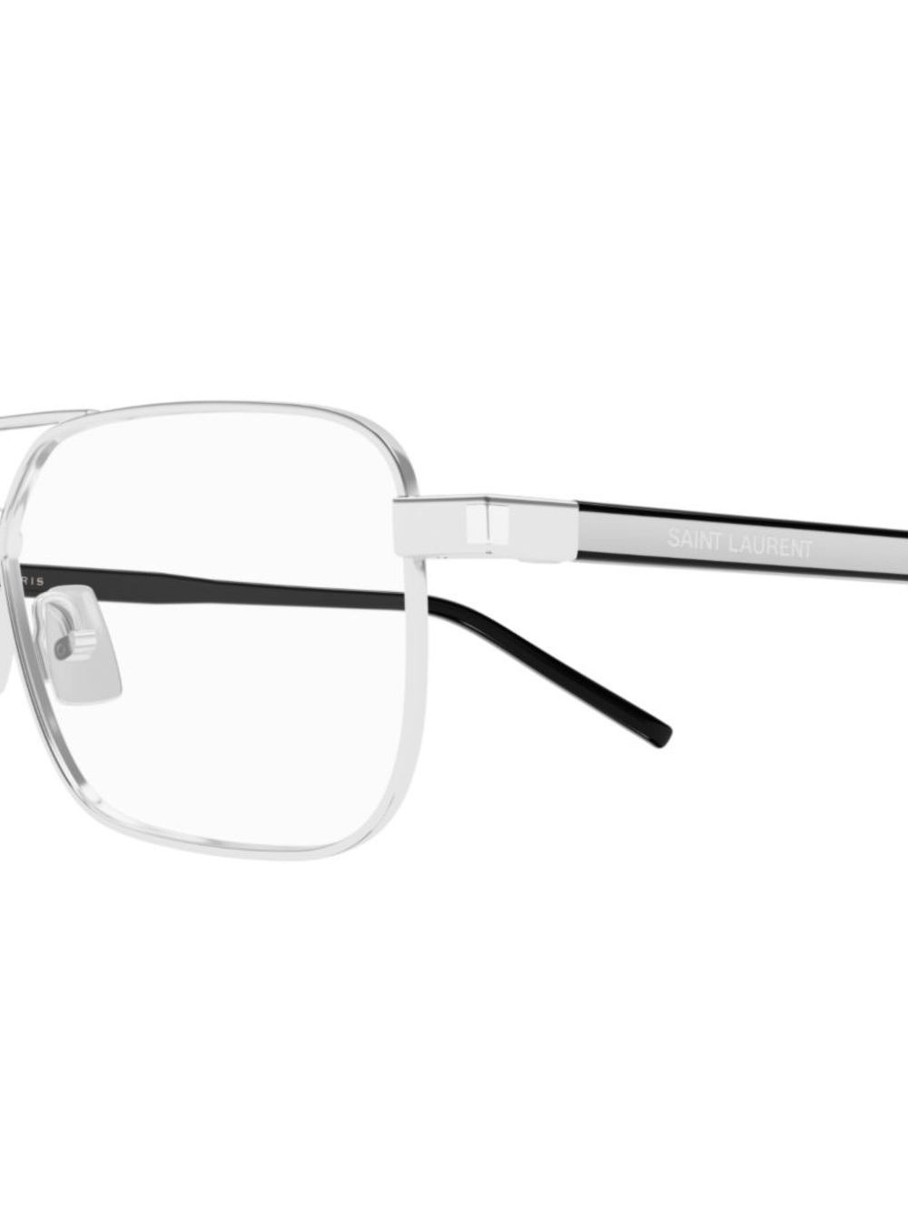 square-frame glasses - 3