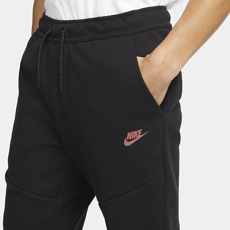 Nike Sportswear Tech Fleece Brushed Sweatpants 'Black' DD4804-010 - 3