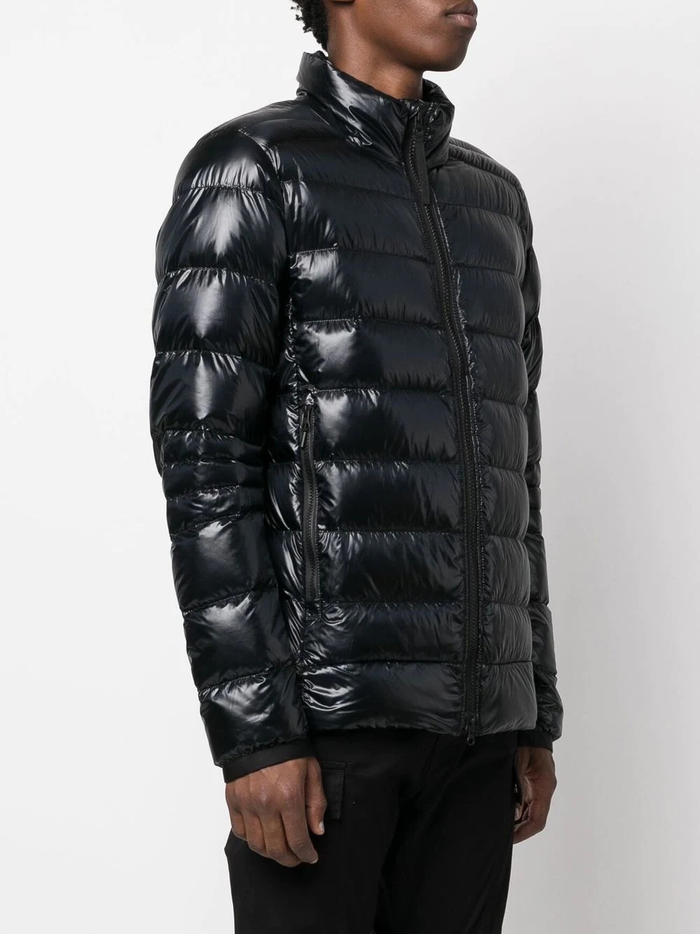 padded down jacket - 3