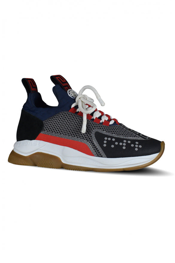 Versace Men Chain Reaction Sneakers - 2