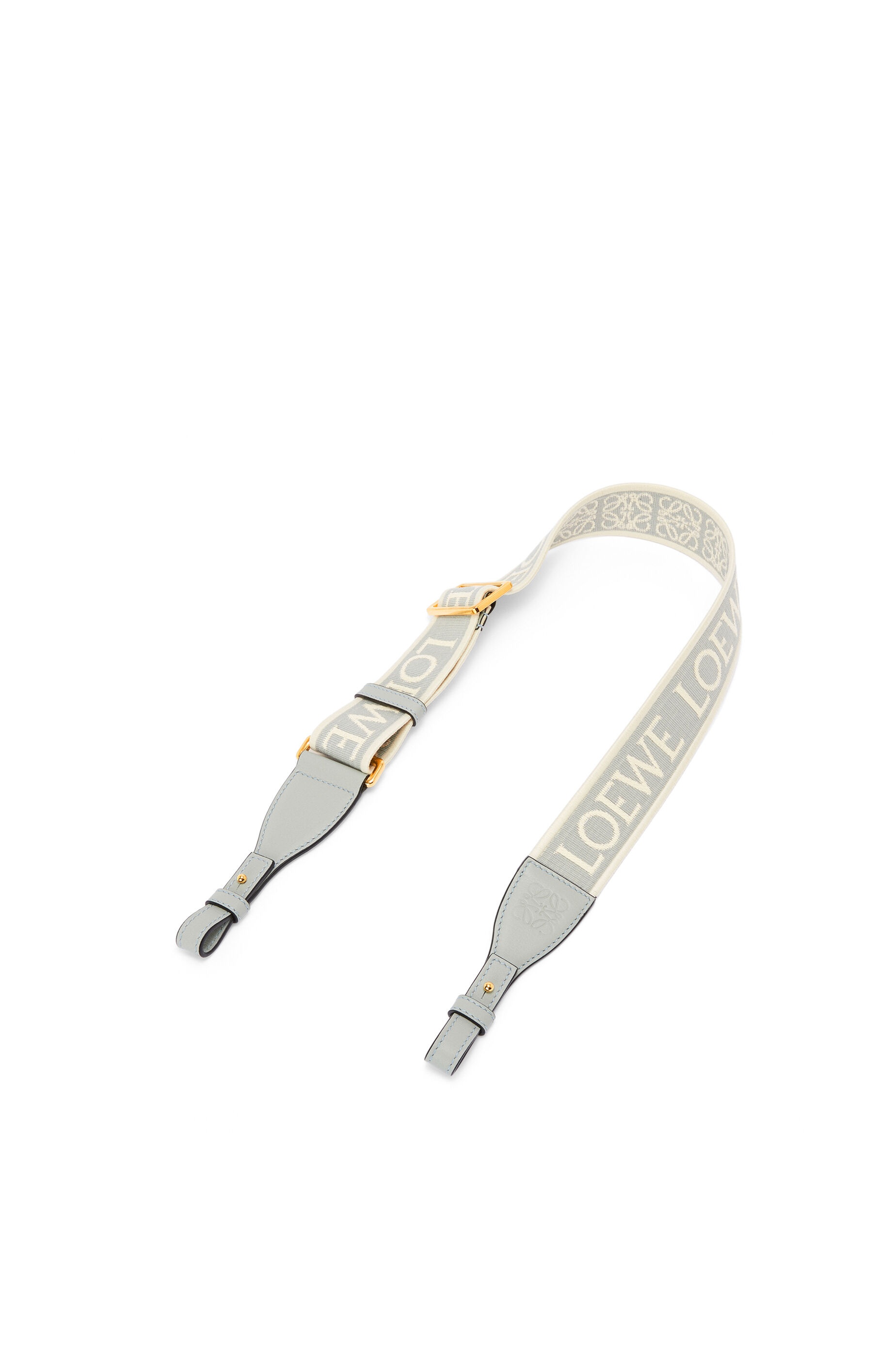 ★ロエベ★アナグラム スリップオン Loewe ANAGRAM JACQUARD LOOP STRAP | REVERSIBLE