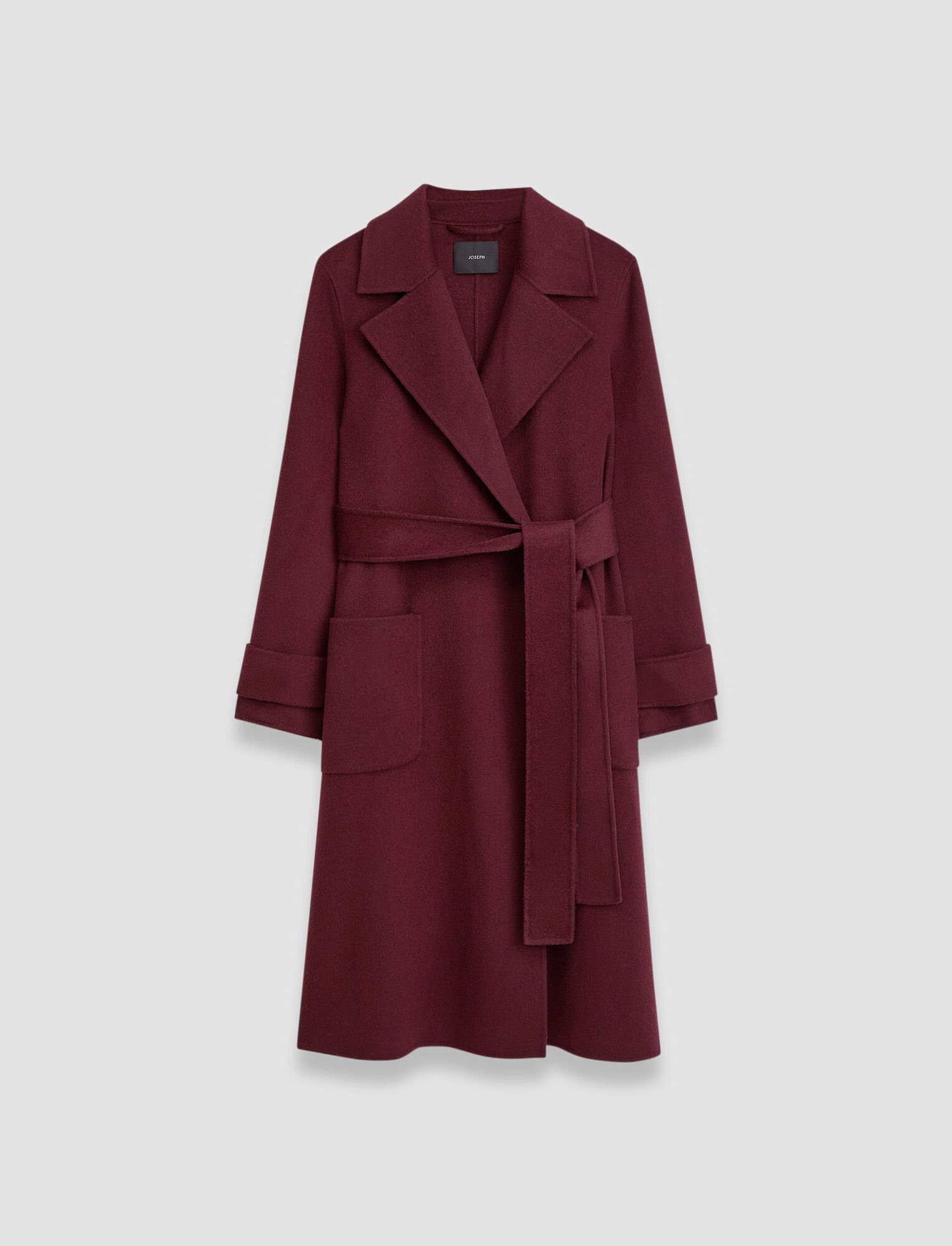 Double Face Cashmere Arline Coat - 1