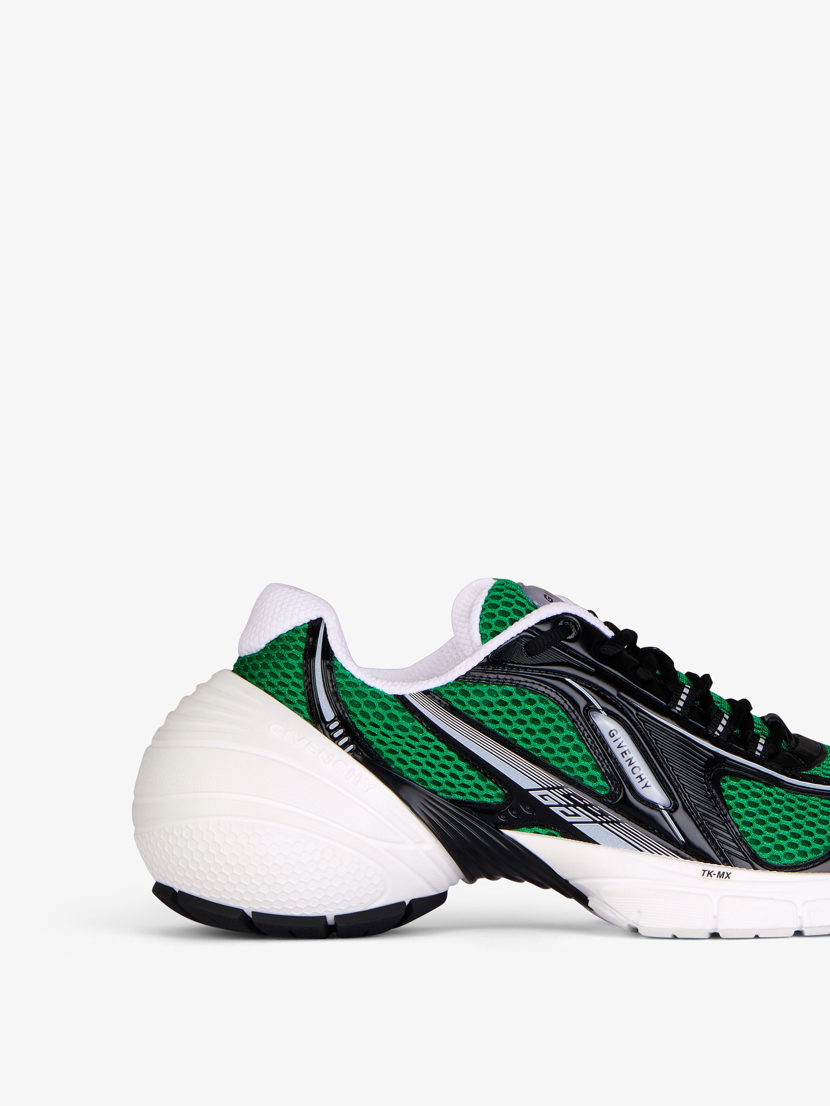 TK-MX RUNNER SNEAKERS IN MESH AND SYNTHETIC LEATHER