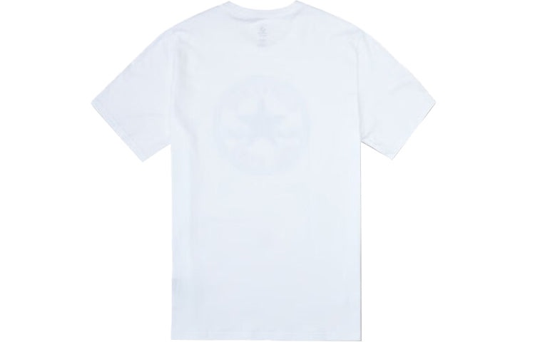 Converse Go-To All Star Patch Standard Fit T-Shirt 'White' 10025459-A03 - 2