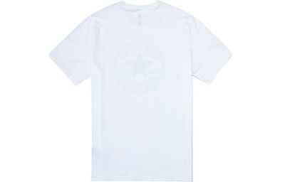 Converse Converse Go-To All Star Patch Standard Fit T-Shirt 'White' 10025459-A03 outlook