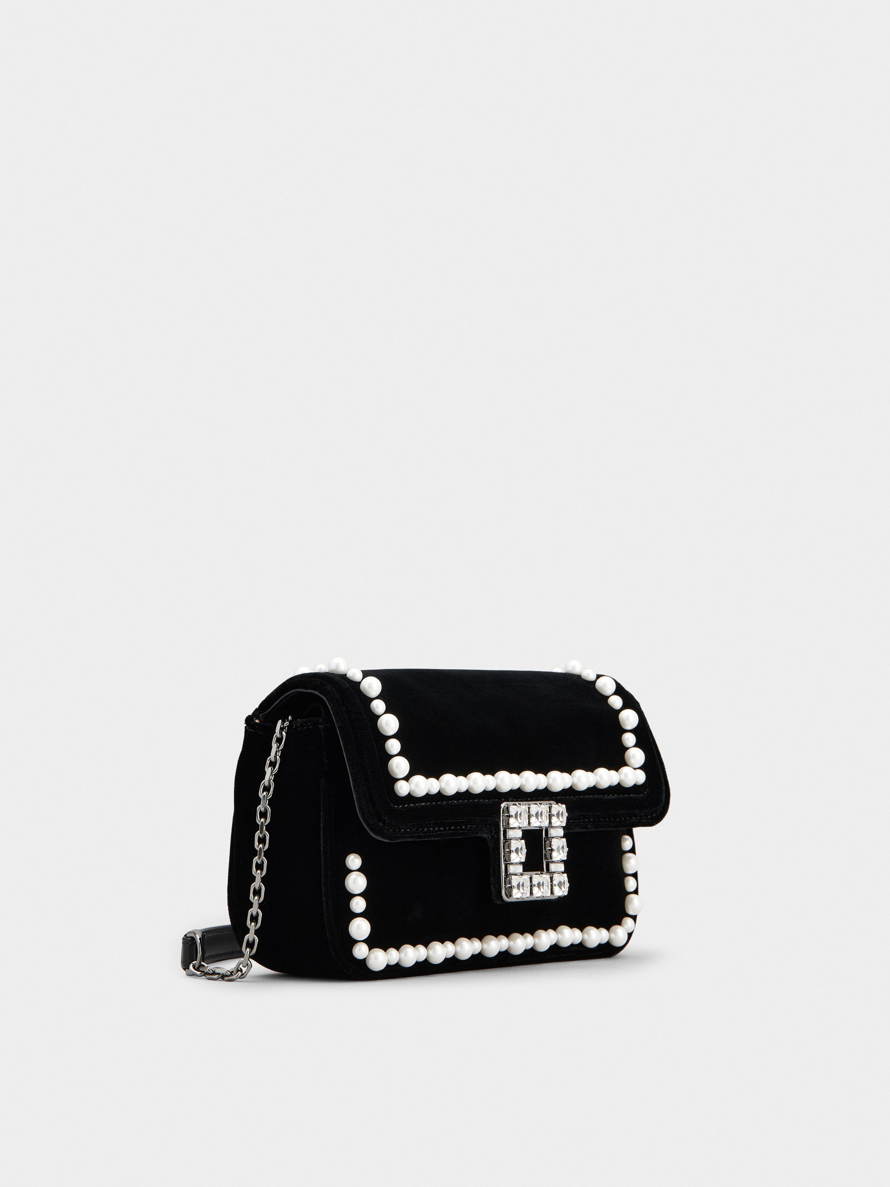 Jeu de Fille Clutch in velvet - 2