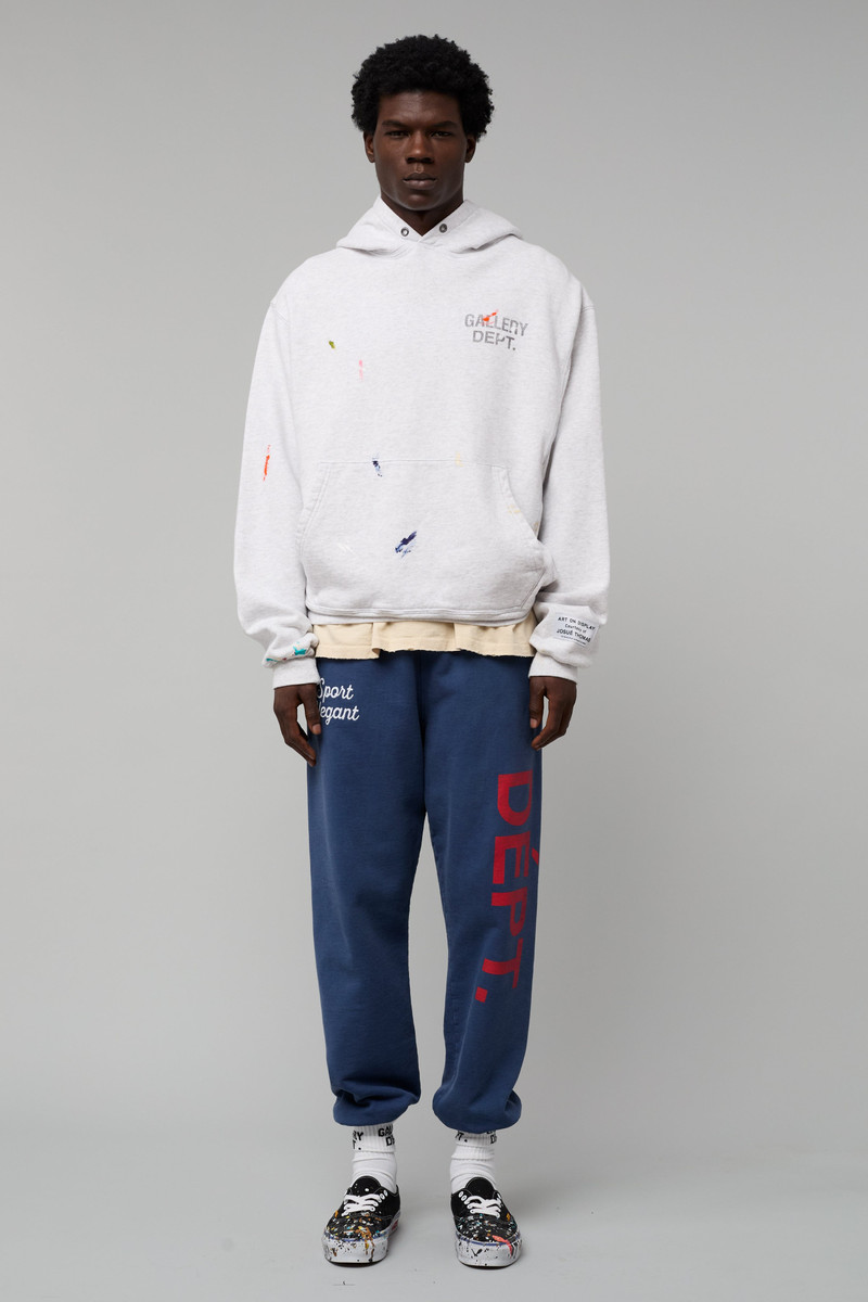 GALLERY DEPT. GD PAINT LOGO HOODIE outlook